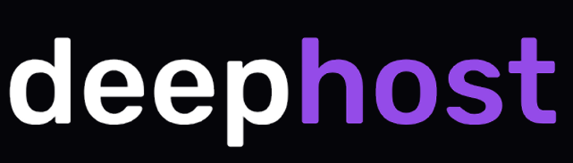 DeepHost Logo