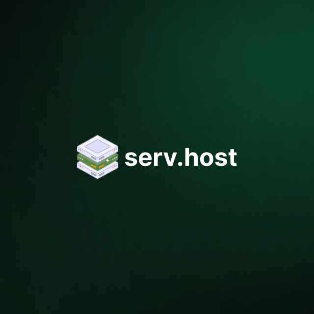 ServHost Logo